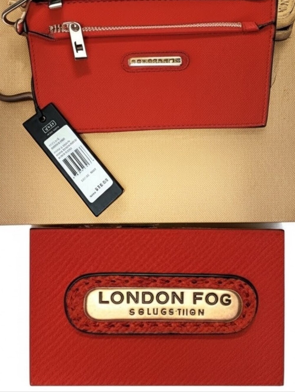NWT! London Fog Clutch Wristlet